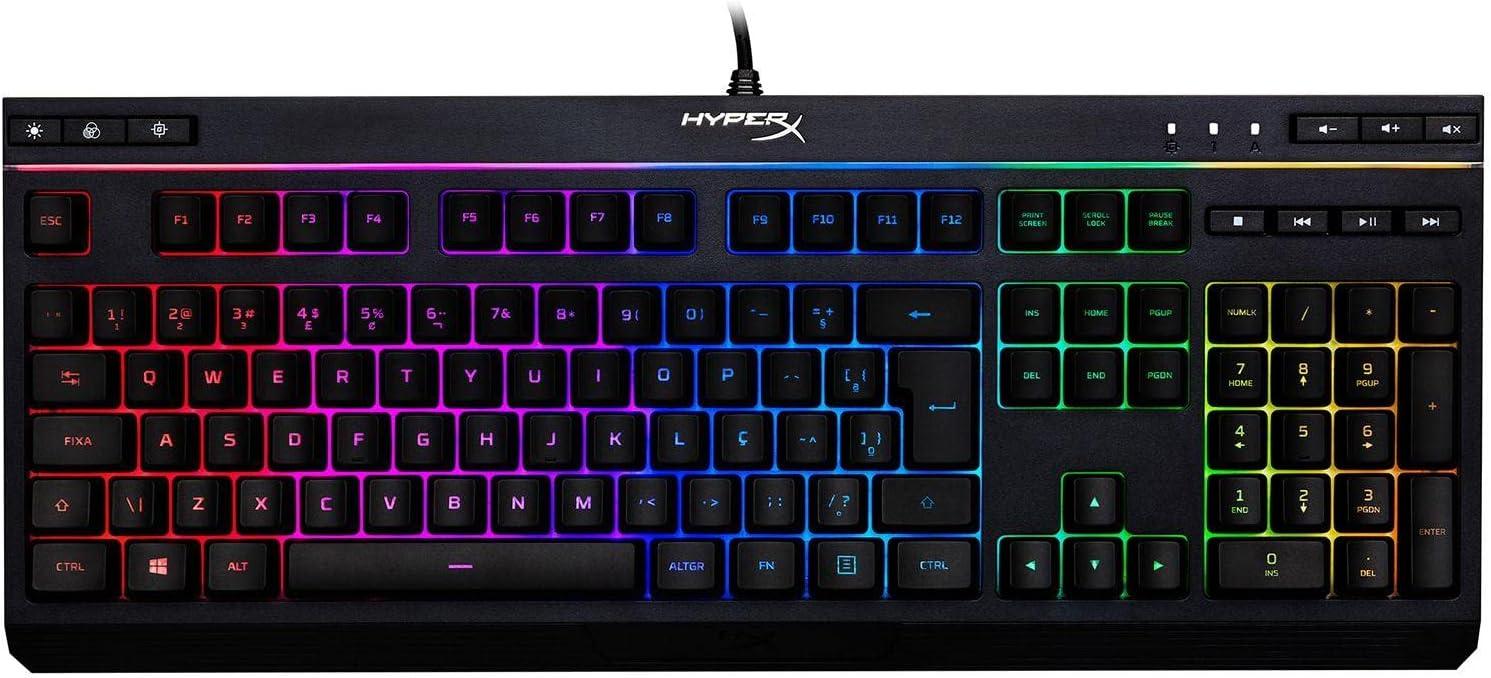 HyperX Alloy Core RGB - Gaming Keyboard (BR Layout)