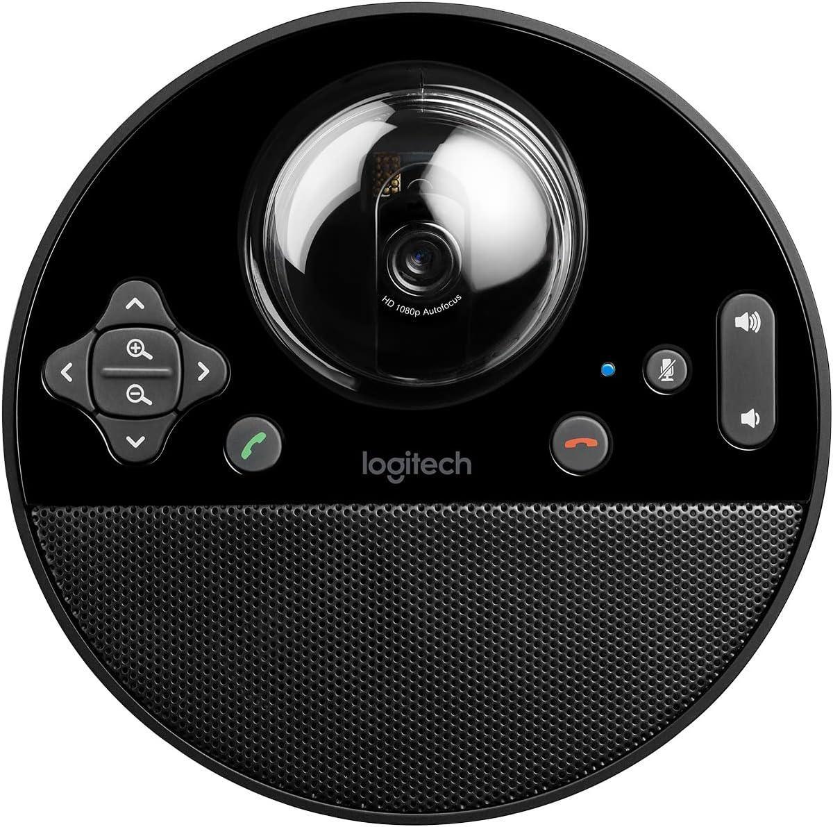 Logitech VIDEOCONFERENCIA PORTATIL BCC950, preta