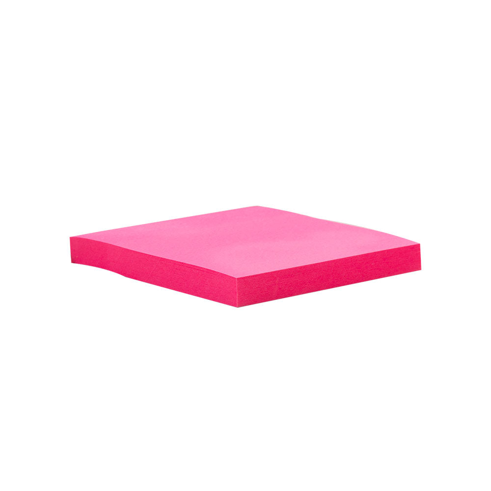 Bloco Adesivo Maxprint Neon Médio  76 mm x 76mm  100 Folhas