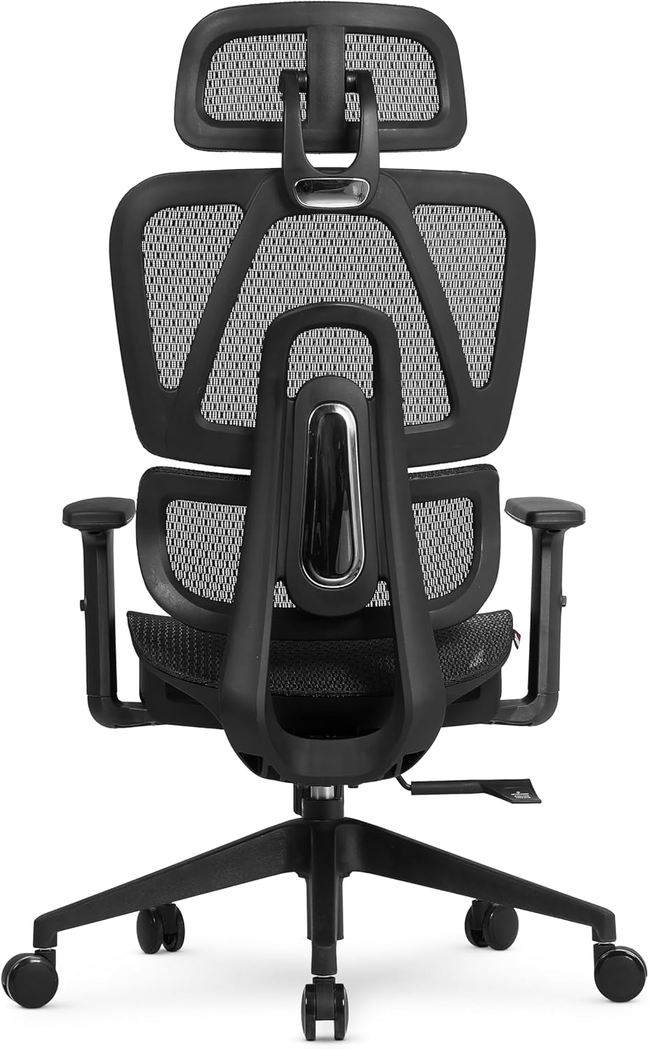 Cadeira Escritório Ergonomica DT3 Valor com revestimento Mesh Vidartex, apoio de cabeça 2D,braços 1D,ajuste na altura do encosto,suporta até 120kg e altura máx. de 1,90m
