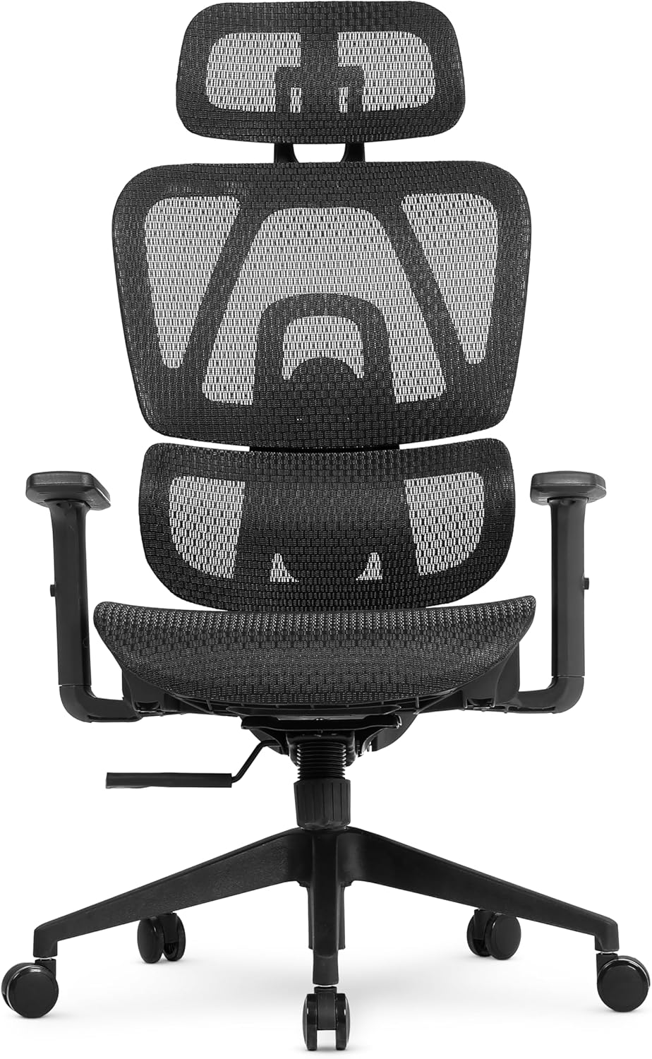 Cadeira Escritório Ergonomica DT3 Valor com revestimento Mesh Vidartex, apoio de cabeça 2D,braços 1D,ajuste na altura do encosto,suporta até 120kg e altura máx. de 1,90m