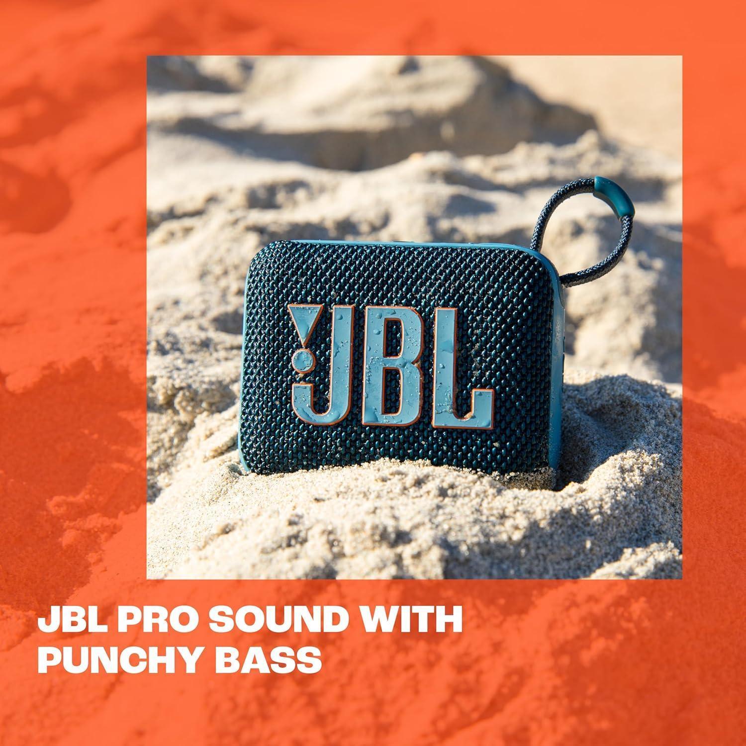 JBL Bluetooth Speaker Preta JBLGO4BLK