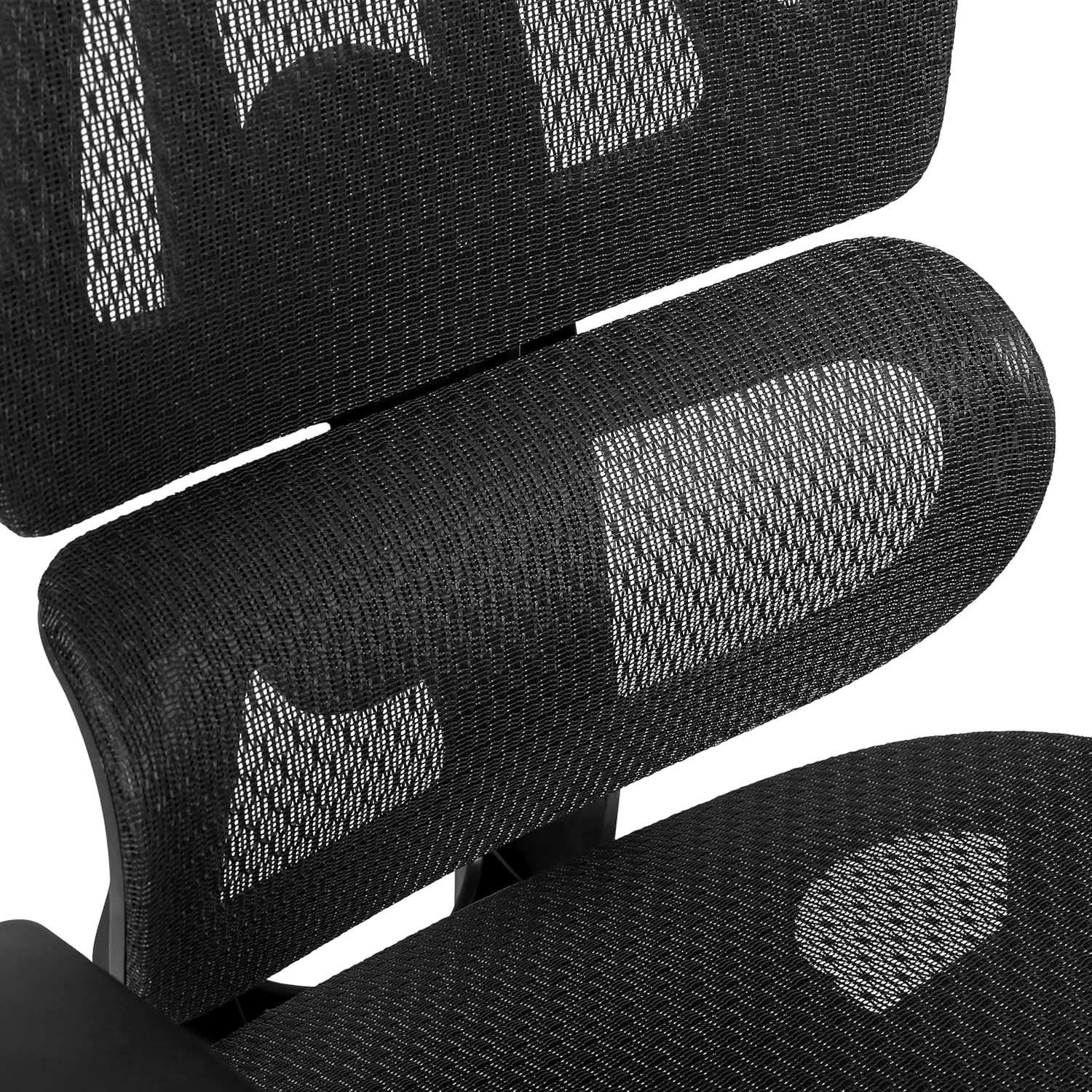 Cadeira Escritório Ergonomica DT3 Valor com revestimento Mesh Vidartex, apoio de cabeça 2D,braços 1D,ajuste na altura do encosto,suporta até 120kg e altura máx. de 1,90m