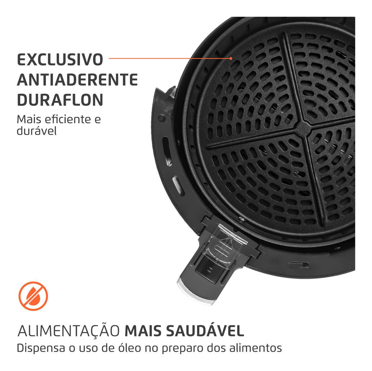 Fritadeira Sem Óleo Air Fryer 3,5l Preto 1500w Af-31 Mondial 127V