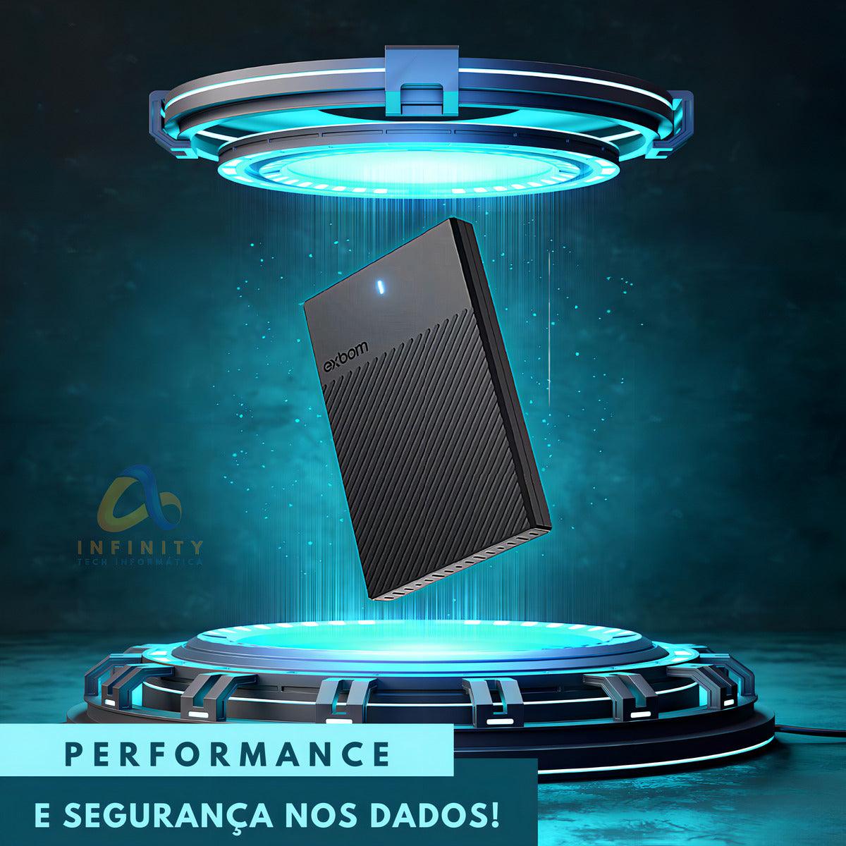 Disco rígido externo Exbom HDD USB 3.0 1TB Portátil Usb 3.0 Para Notebook Ps4 Ps5 Xbox One E Series Windows