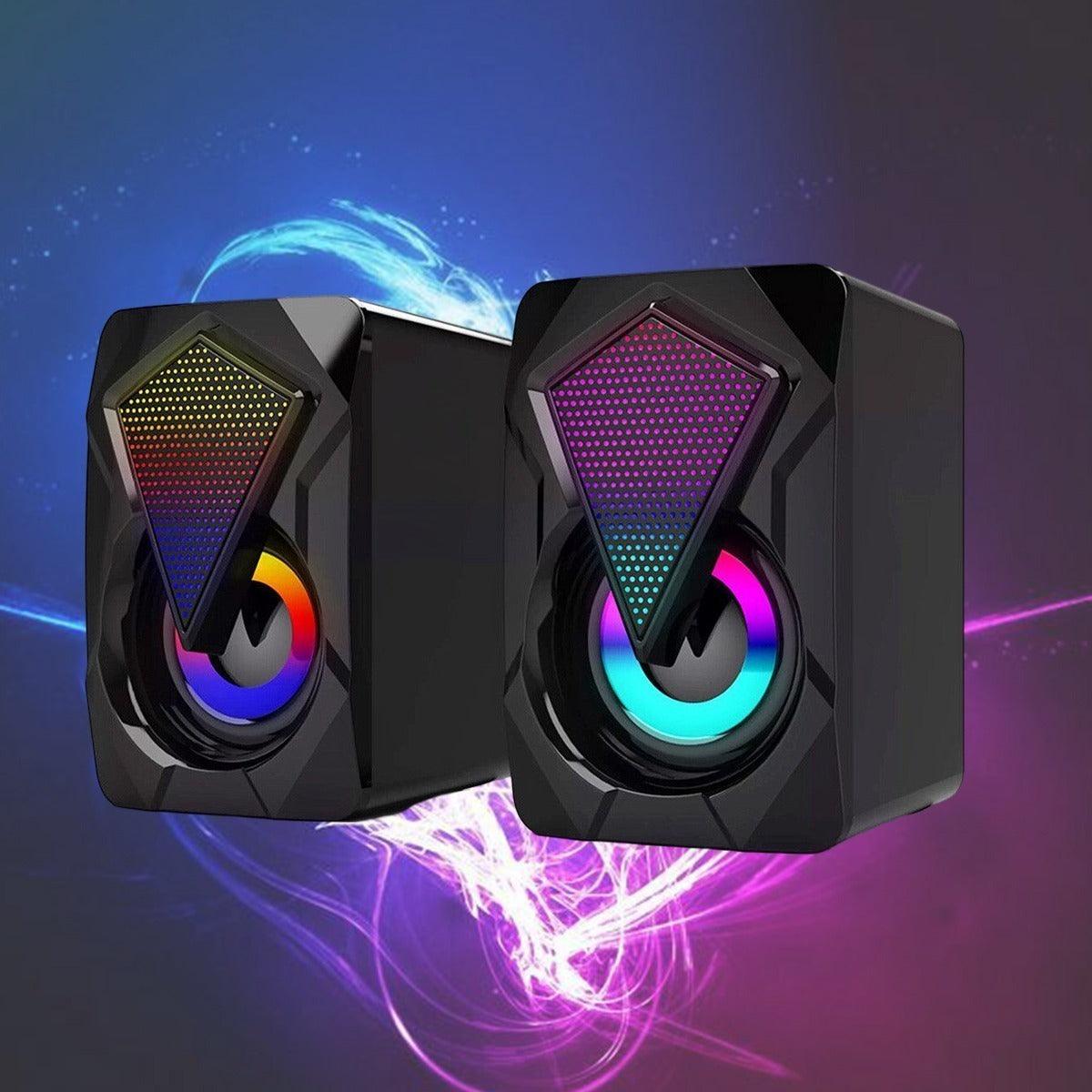 Caixa Caixinha De Som Pc Usb P2 Knup KP-RO800 Cor Preto