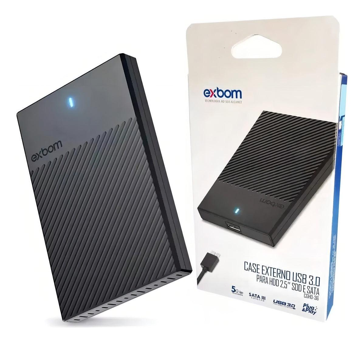 Disco rígido externo Exbom HDD USB 3.0 1TB Portátil Usb 3.0 Para Notebook Ps4 Ps5 Xbox One E Series Windows