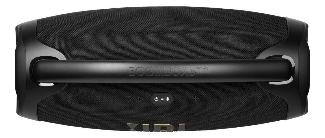 Caixa De Som Bluetooth Jbl Boombox 3 Wifi Preta 80w Cor Preto