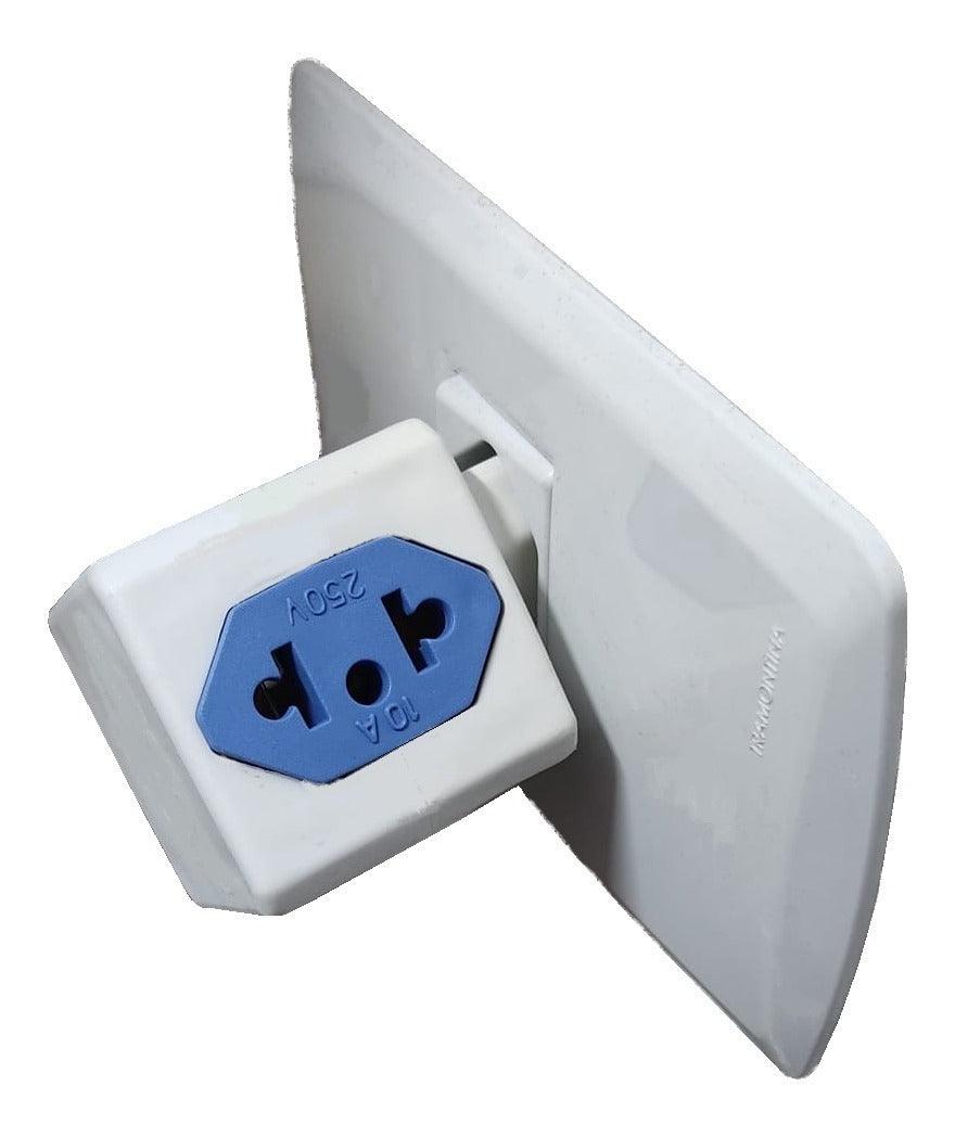 Adaptador Tomada Elétrico  Benjamim Cubo