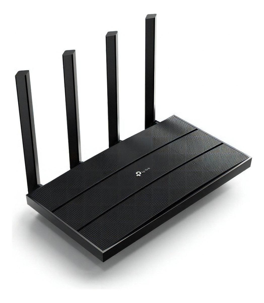 Roteador Tp-link Archer Ax12 Wi-fi 6 Ax1500 Dualband Gigabit Cor Preto