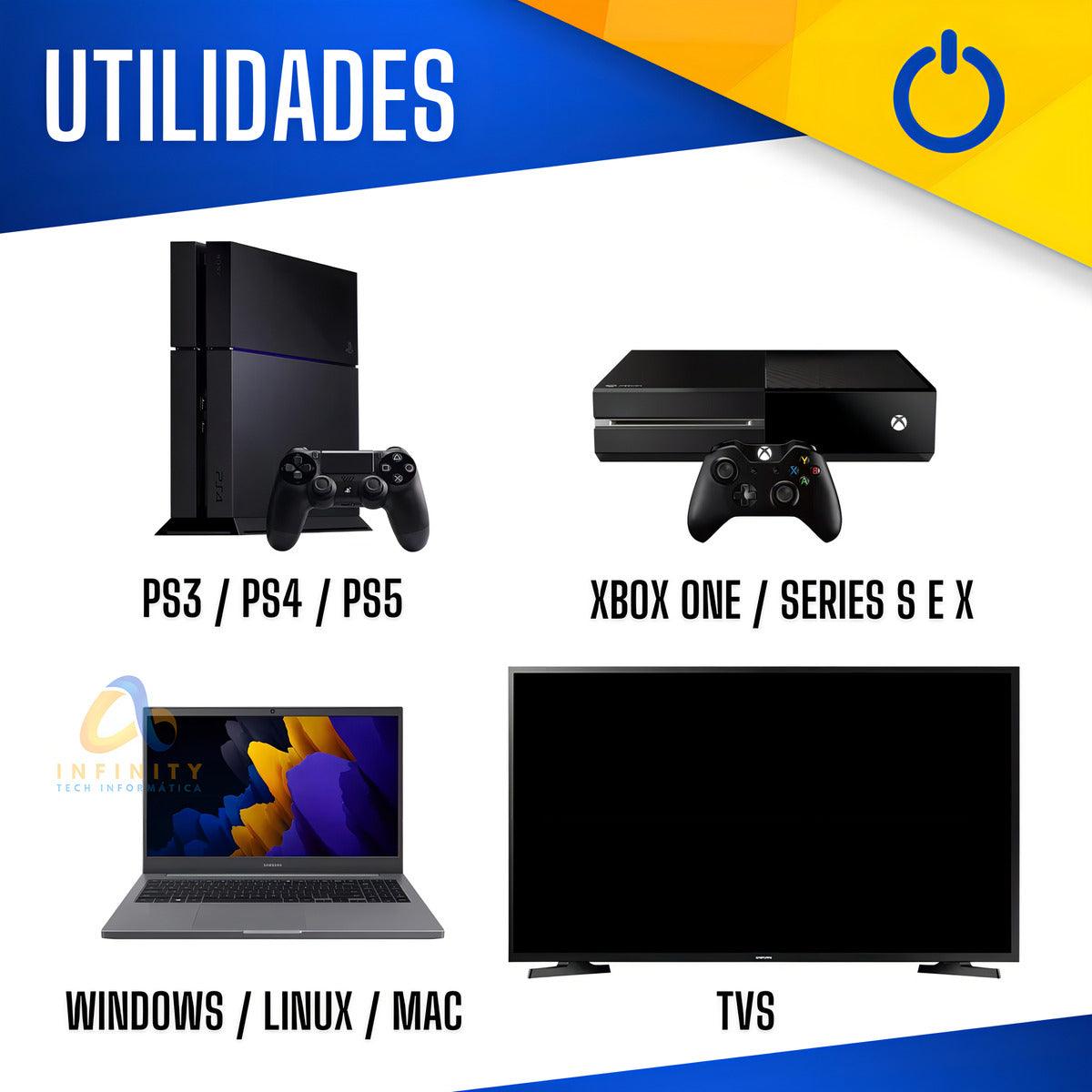 Disco rígido externo Exbom HDD USB 3.0 1TB Portátil Usb 3.0 Para Notebook Ps4 Ps5 Xbox One E Series Windows