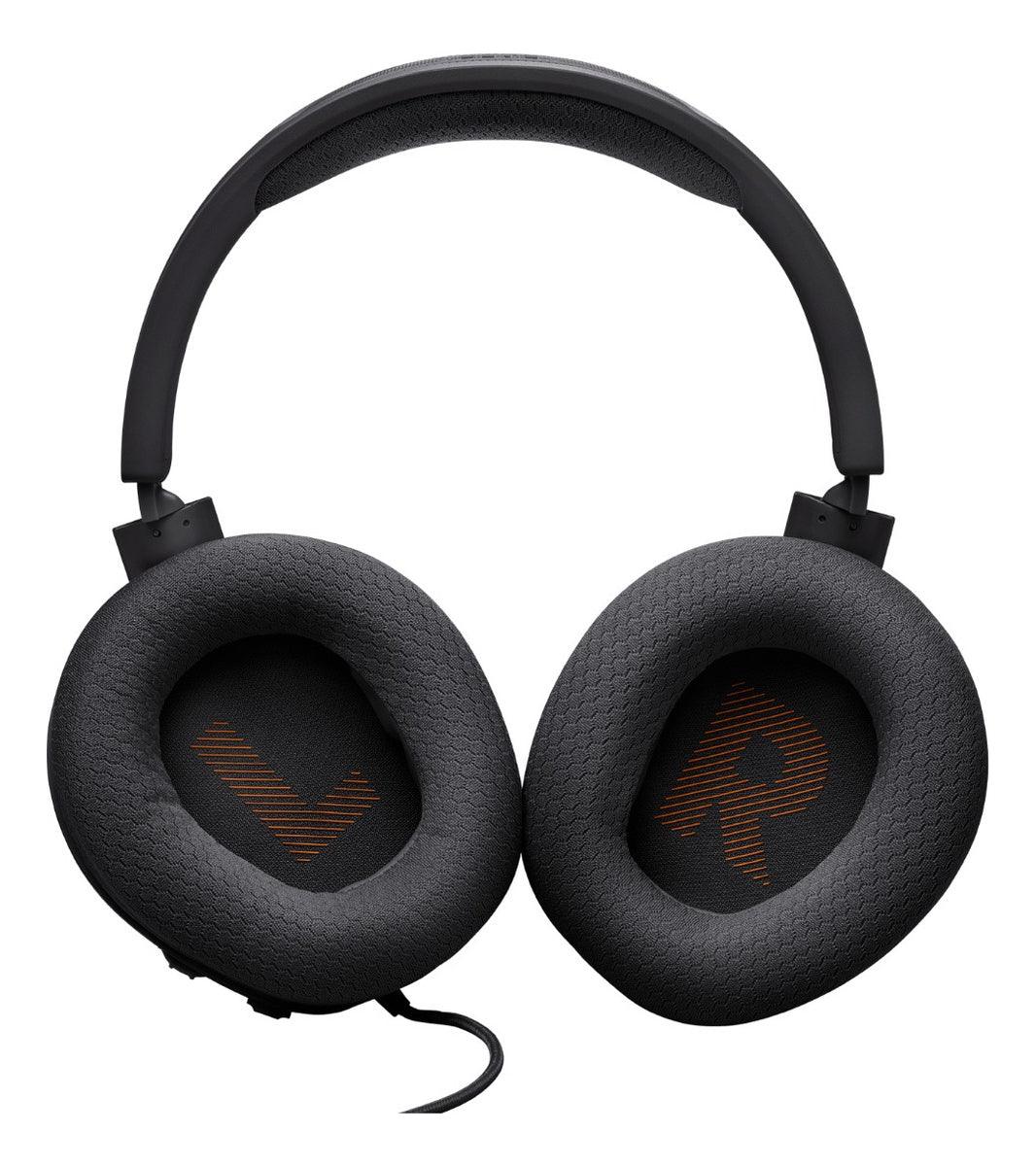 Headset Gamer Com Fio Quantum 100m2 Jbl JBLQTUM100M2BLK Com Mic - Preto