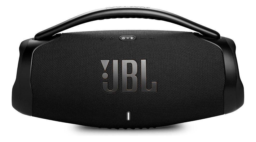 Caixa De Som Bluetooth Jbl Boombox 3 Wifi Preta 80w Cor Preto