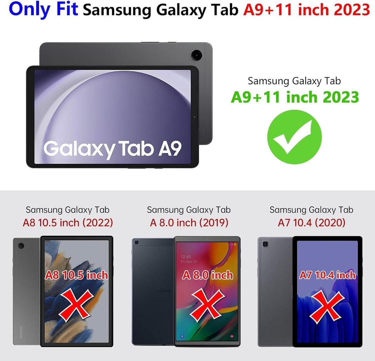 Capa Anti Impacto Para Tablet Samsung A9 Plus 11.0 Com Alça