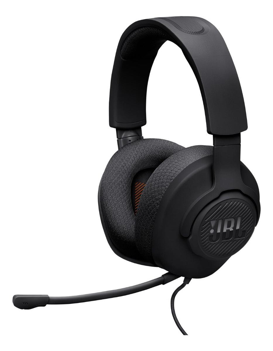 Headset Gamer Com Fio Quantum 100m2 Jbl JBLQTUM100M2BLK Com Mic - Preto