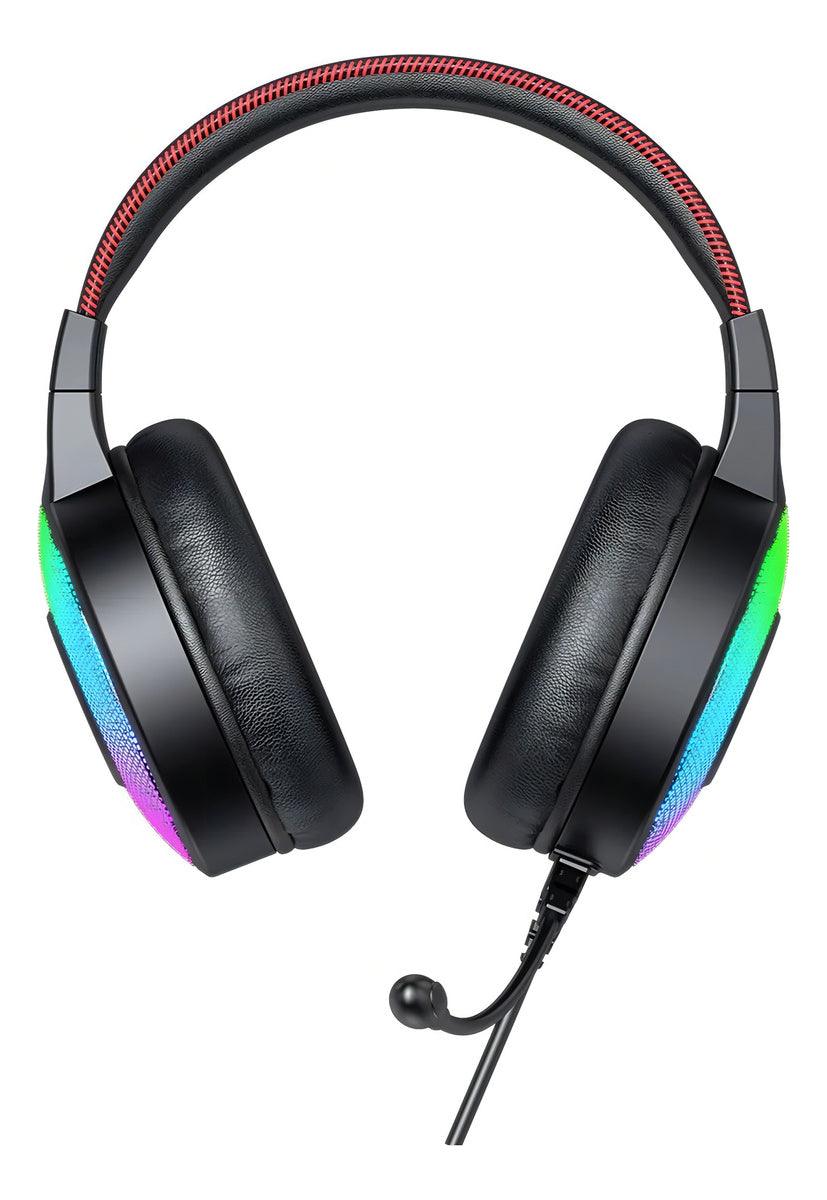 Headset Gamer Havit Gamenote H2013d Rgb Preto