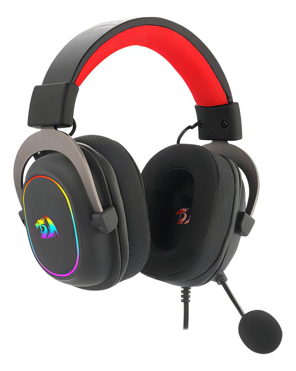 Headset Gamer Redragon Zeus Rgb 7.1 Usb H510-rgb Cor Da Luz Rgb Cor Preto
