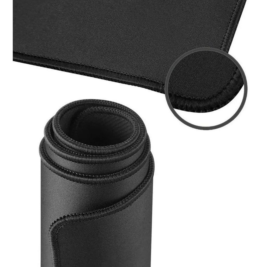 Mouse Pad gamer Exbom Gamer MP-7035C de tecido Preto xg 350mm x 700mm x 3mm preto