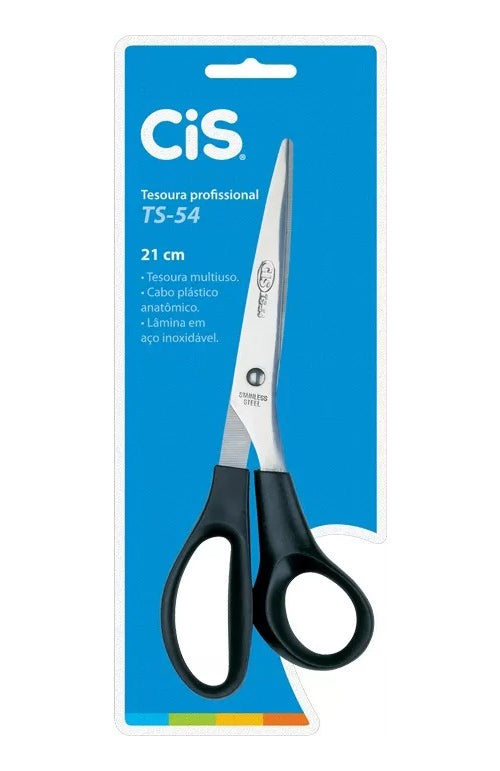 Tesoura Profissional Grande Ts-54 Cis