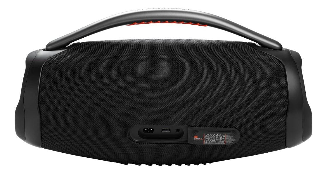 Caixa De Som Boombox 3 Bluetooth Preta Jbl Bivolt