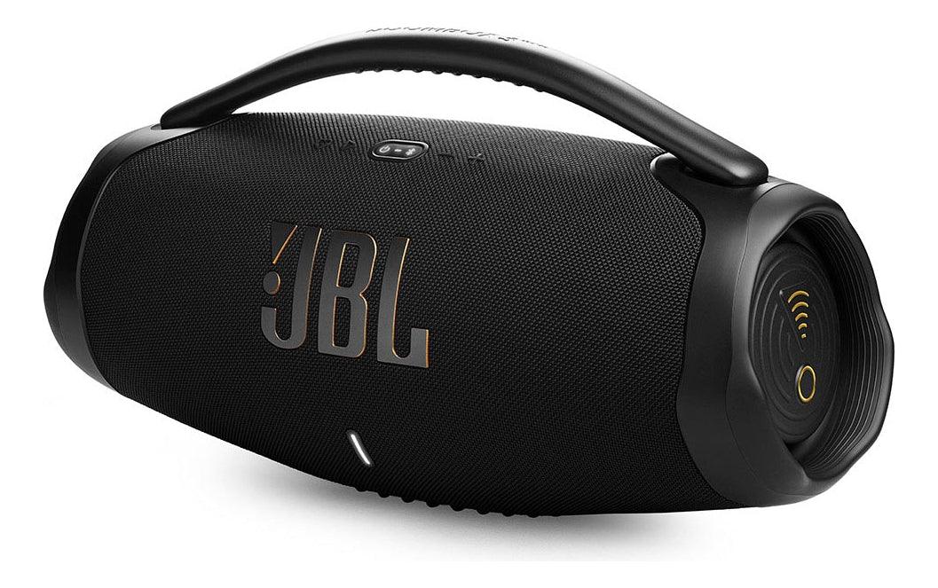 Caixa De Som Bluetooth Jbl Boombox 3 Wifi Preta 80w Cor Preto