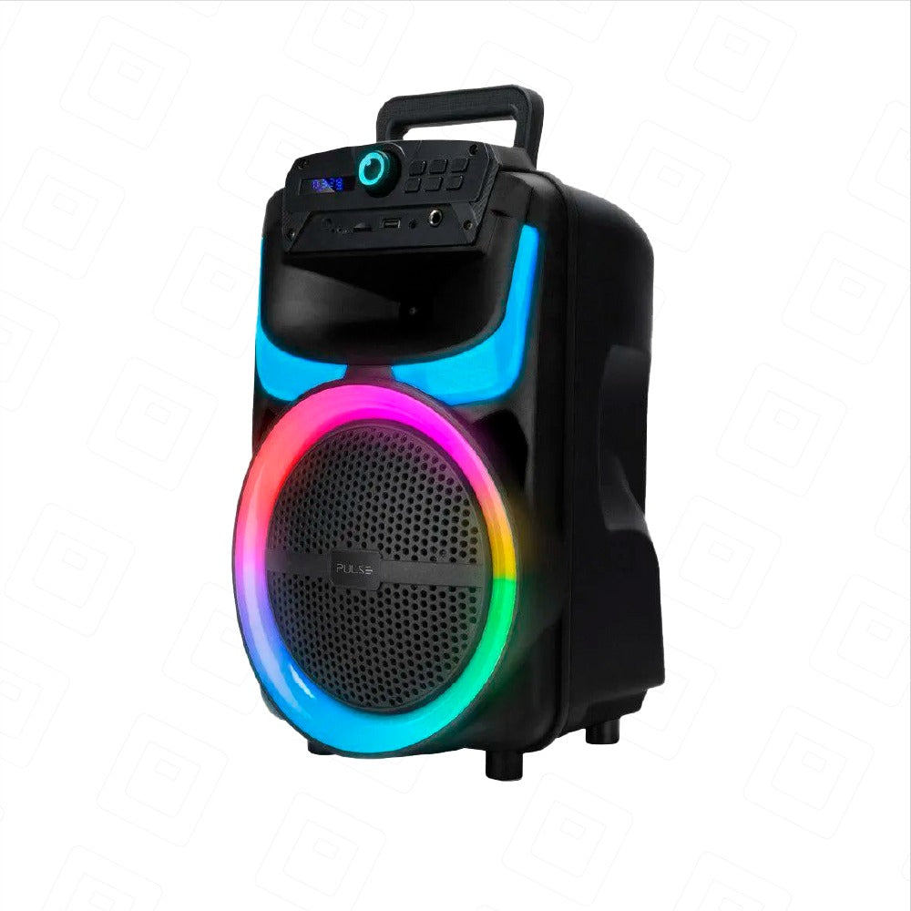 Caixa de Som Bluetooth Karaokê Pulse SP402E Gamer 250W RMS Cor Preto