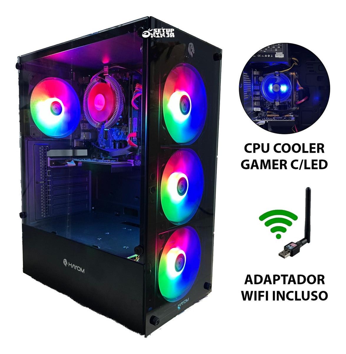 Pc Gamer Completo I5 16gb, Ssd 240gb, Placa Vídeo 4gb