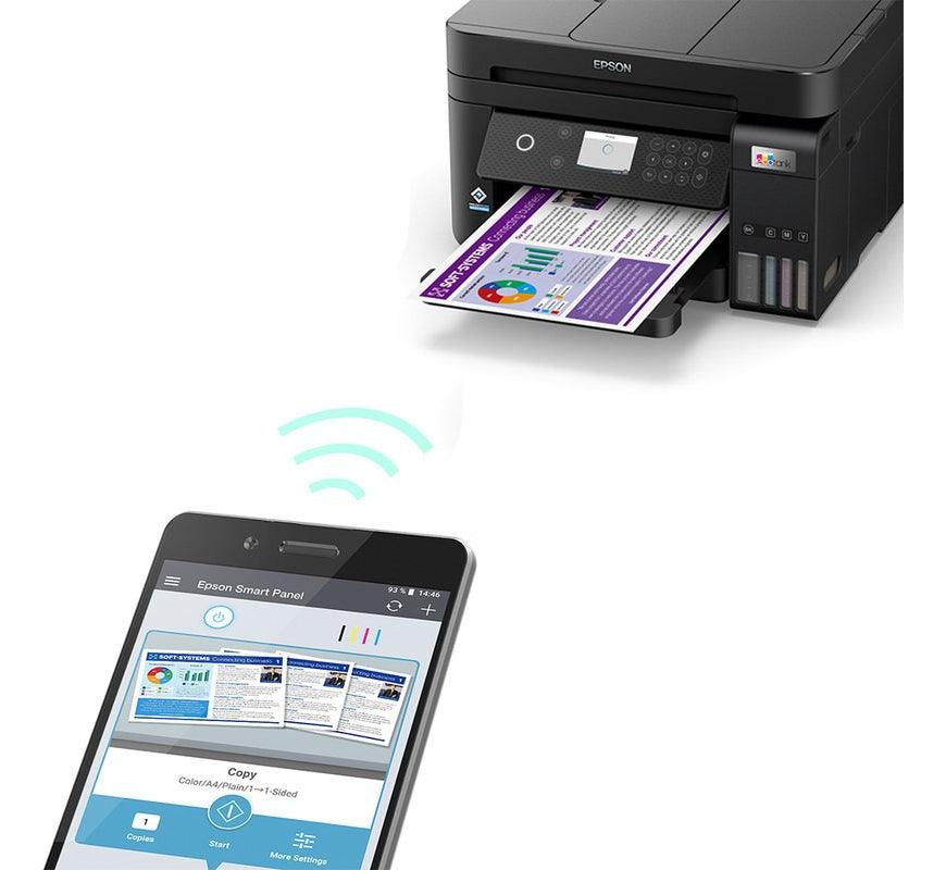 Impressora multifuncional cor Epson EcoTank L6270 127/220V