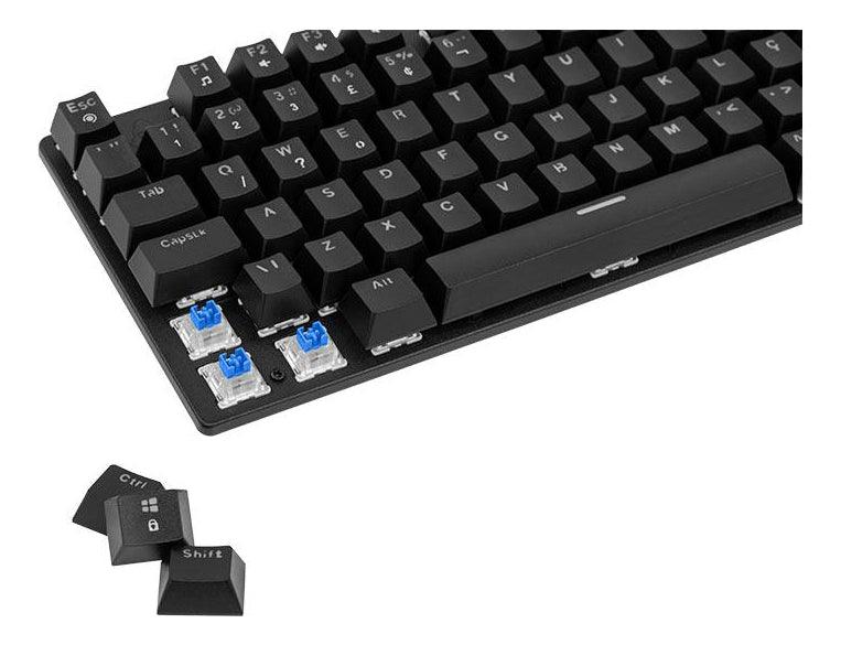 Teclado Mecanico Gamer Mancer Shade Mk2, Rainbow S/ Huano Bu