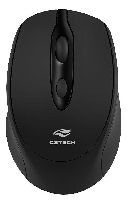 Mouse Sem Fio Recarregável Dual Mode Bluetooth 2.4ghz 1600dp