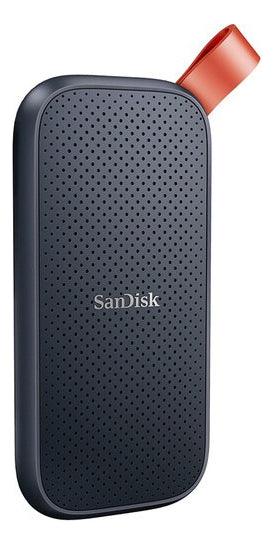 Ssd Externo Portátil 2tb Interface Usb-c 3.2 Gen 2 Sandisk Sdssde30-2t00 Velocidade De Leitura Até 800mb/s Preto