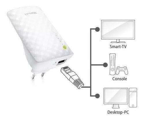 Repetidor Tp-link Re200 Branco
