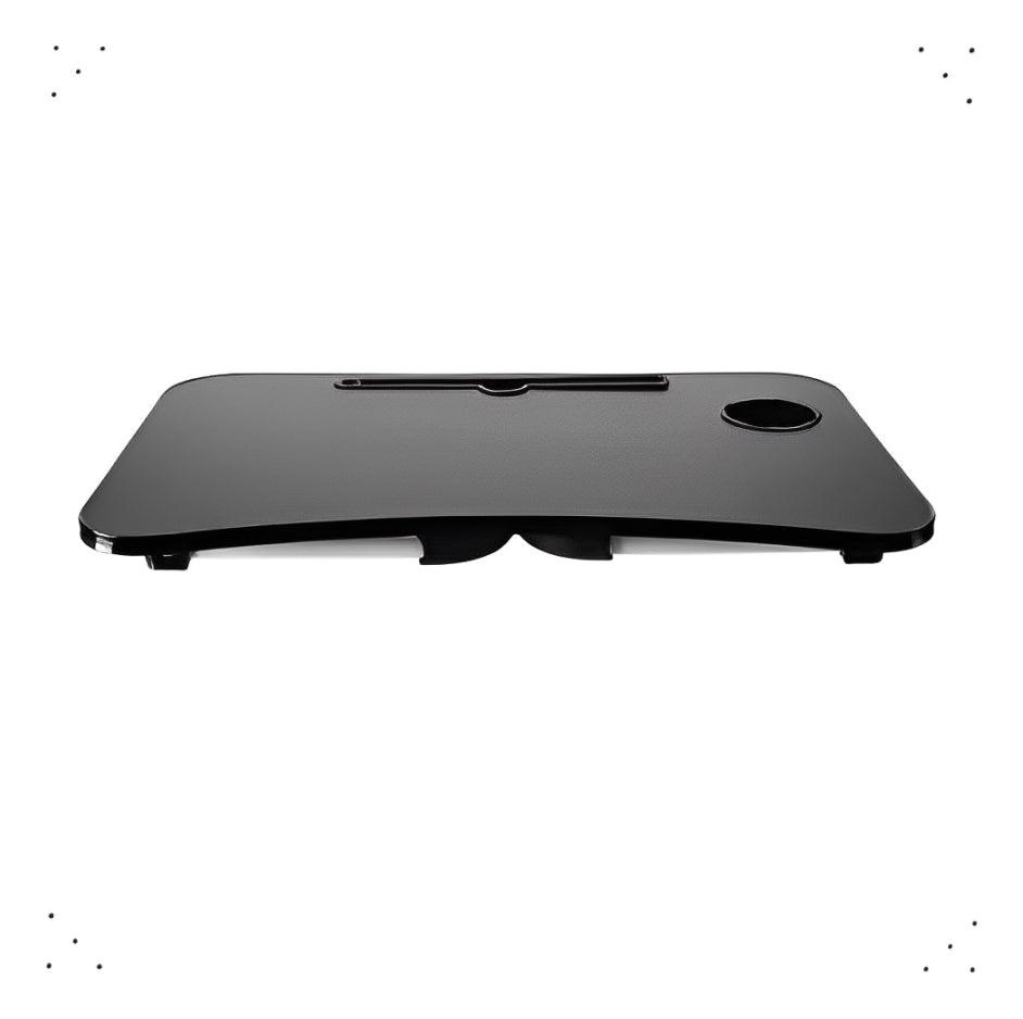 Mesa Dobrável Portátil P/ Notebook Home Office Cama Refeição Cor Preto