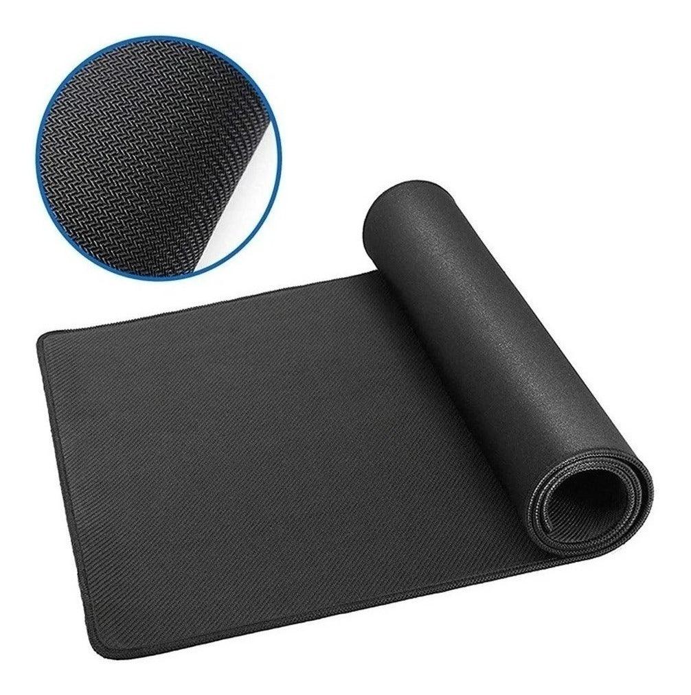 Mouse Pad gamer Exbom Gamer MP-7035C de tecido Preto xg 350mm x 700mm x 3mm preto