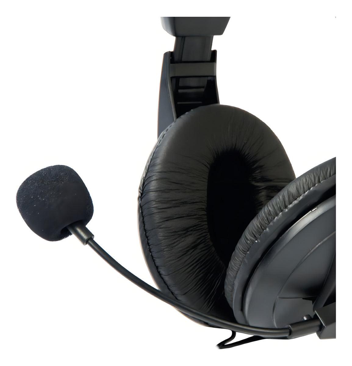 Fone De Ouvido Headset Com Microfone Voicer Comfort C3tech