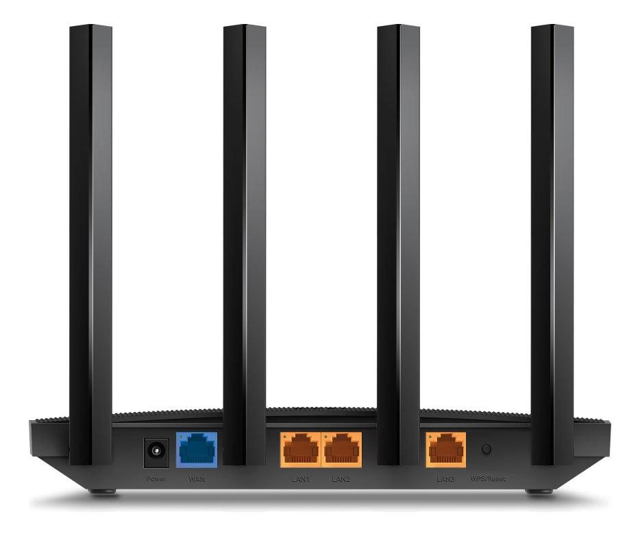 Roteador Tp-link Archer Ax12 Wi-fi 6 Ax1500 Dualband Gigabit Cor Preto