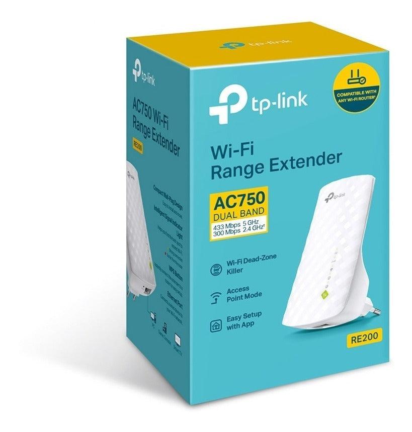 Repetidor Tp-link Re200 Branco