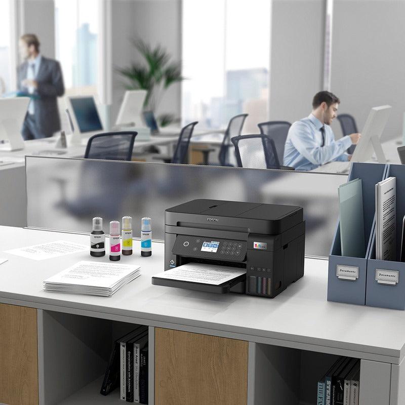 Impressora multifuncional cor Epson EcoTank L6270 127/220V