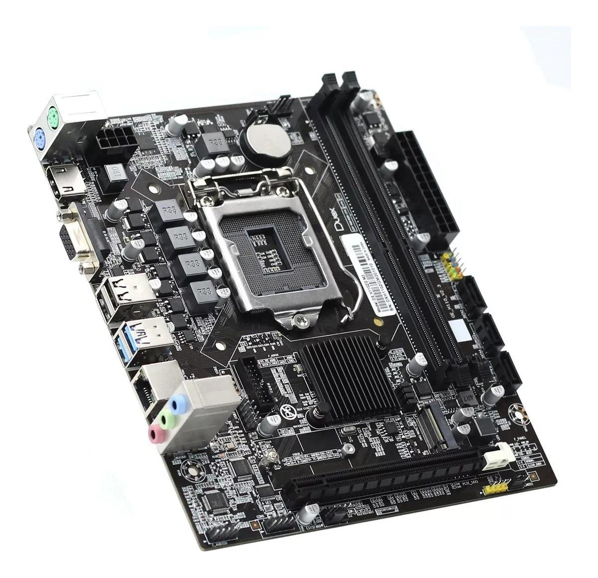 Pc Gamer Aquário Intel I5 Ram 16gb Ssd 480 Vídeo Rx 550 4gb