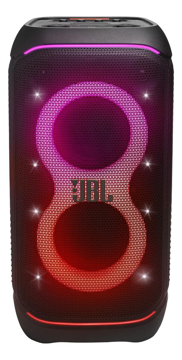 Caixa de Som Bluetooth PartyBox Stage 320 JBL BLPBSTAGE320BR Preta 110V/220V
