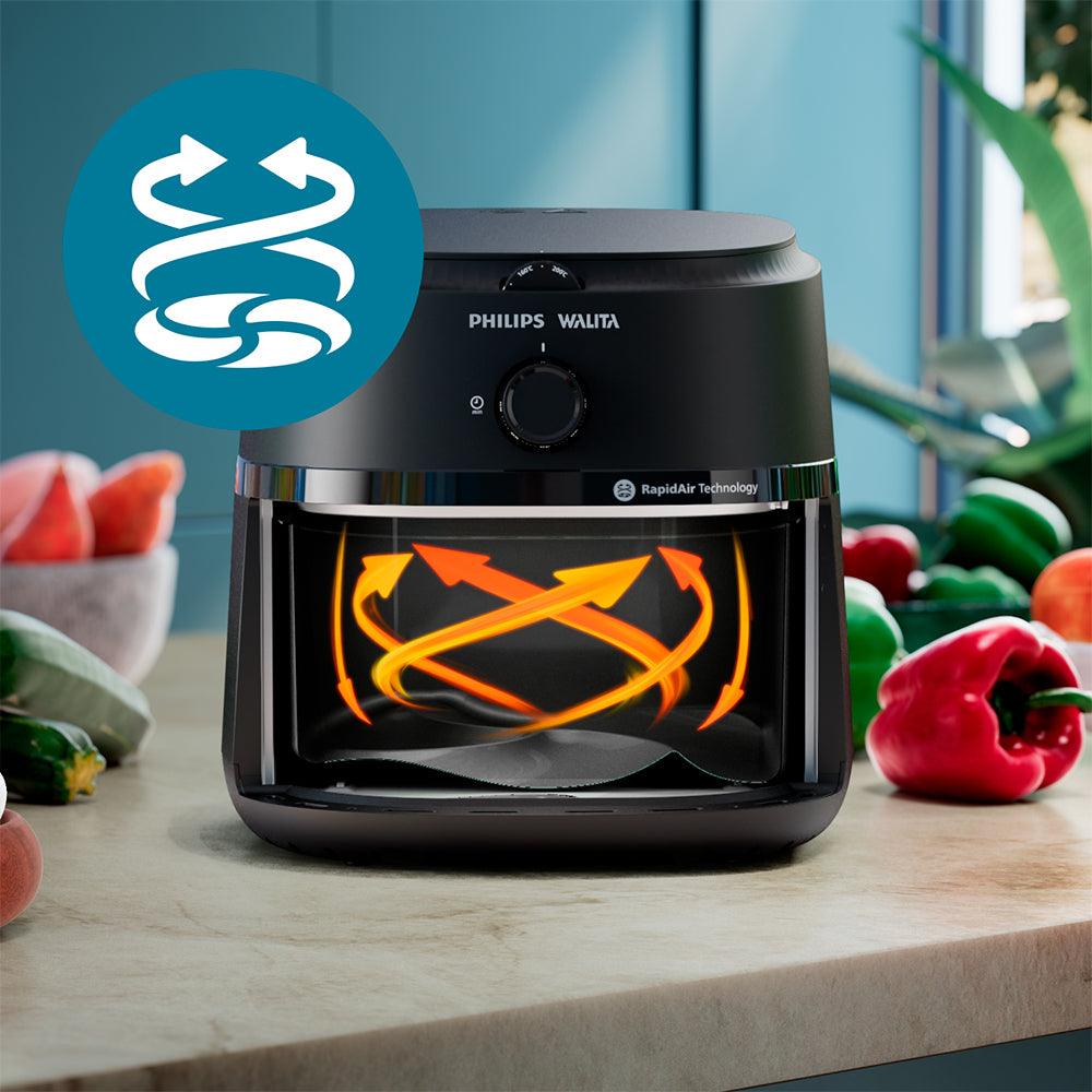 Fritadeira Airfryer Série 1000 Xl Philips Walita Na130