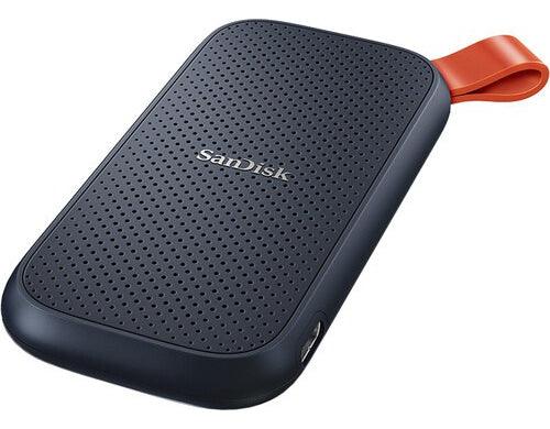 Ssd Externo Portátil 2tb Interface Usb-c 3.2 Gen 2 Sandisk Sdssde30-2t00 Velocidade De Leitura Até 800mb/s Preto