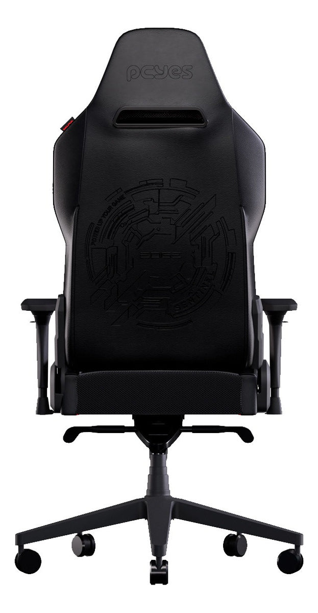 Cadeira Gamer Escritório Ergonômica Mesh/pu Até 150kg Pcyes Cor Vermelho Material Do Estofamento Pu E Mesh