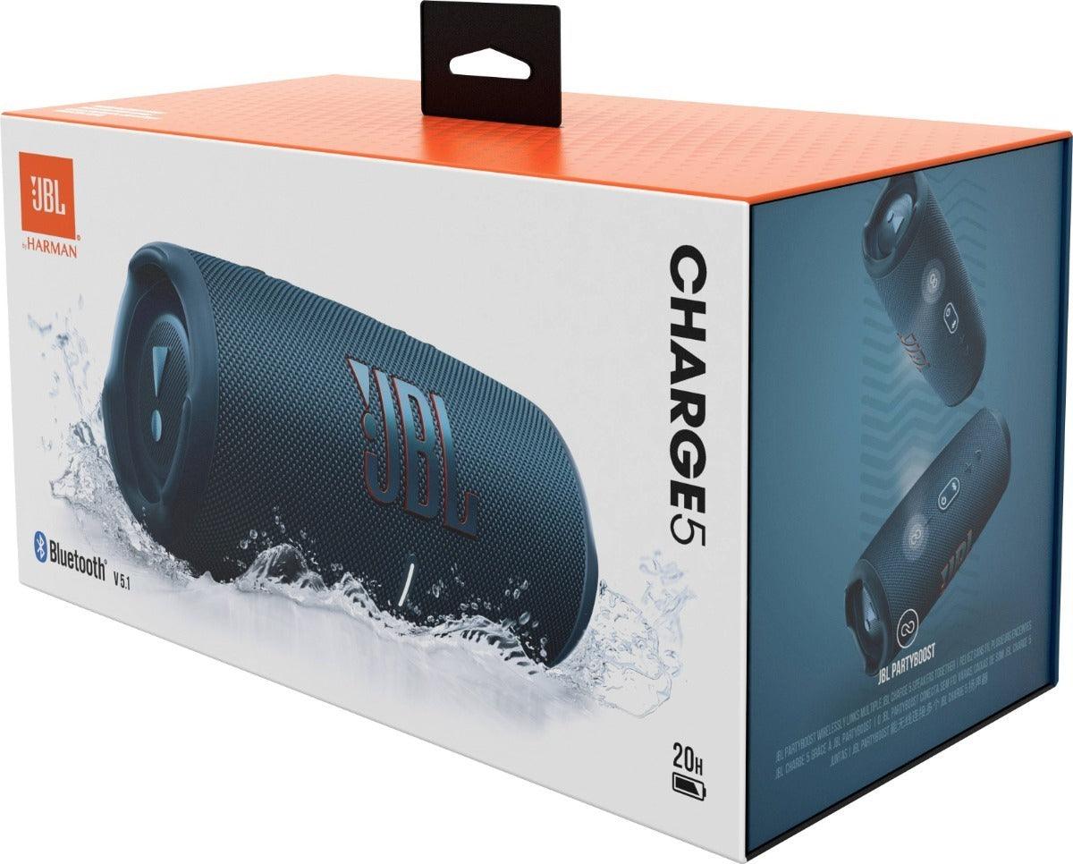 JBL Charge 5 Caixa de Som Bluetooth 40W Preto Bivolt