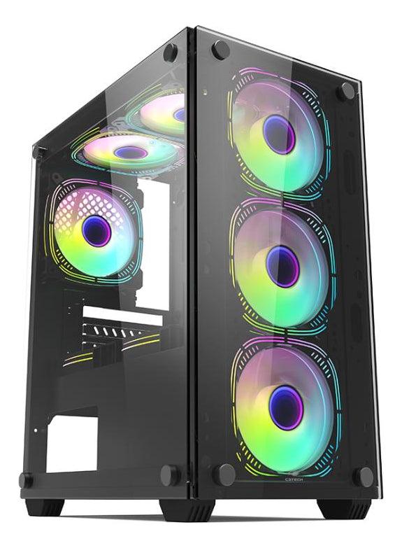 Gabinete Game Mt-g110bk Sem Fonte C3tech
