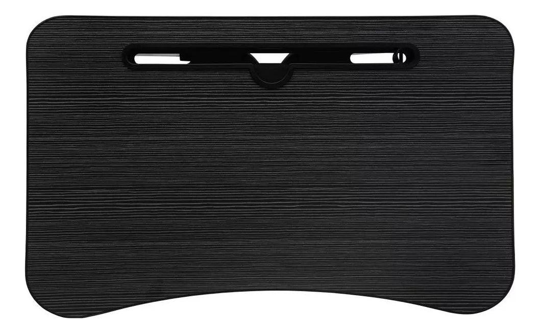 Mesa Dobrável Portátil P/ Notebook Home Office Cama Refeição Cor Preto