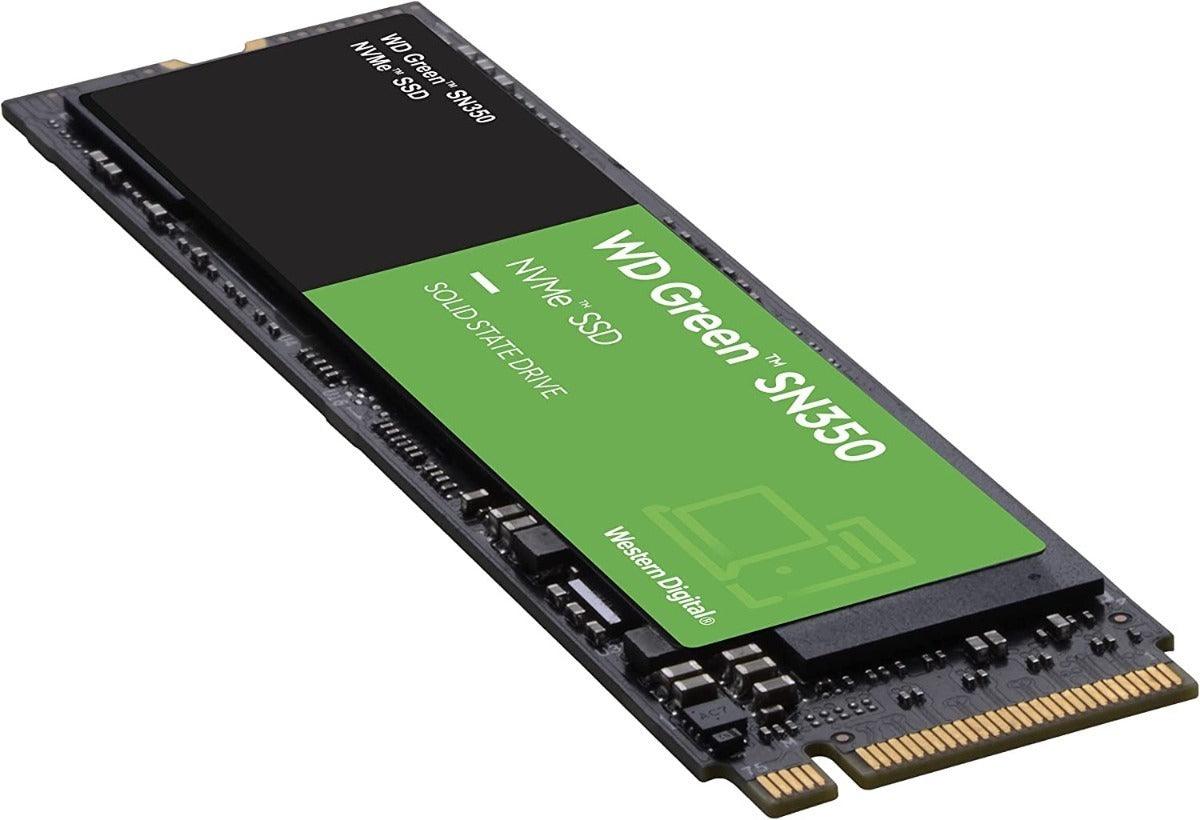Ssd Western Digital Wd Green Sn350 Wds480g2g0c 480gb Verde