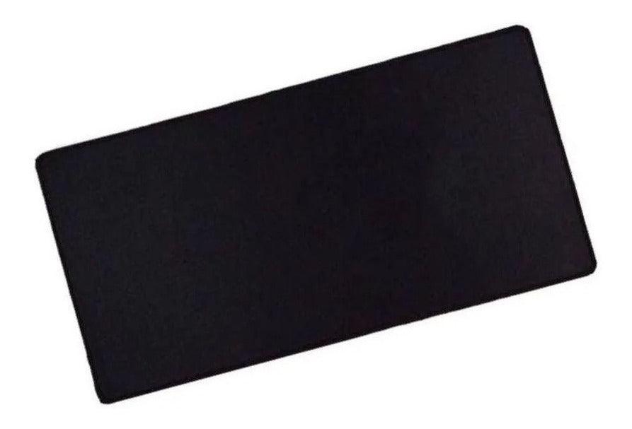 Mouse Pad gamer Exbom Gamer MP-7035C de tecido Preto xg 350mm x 700mm x 3mm preto