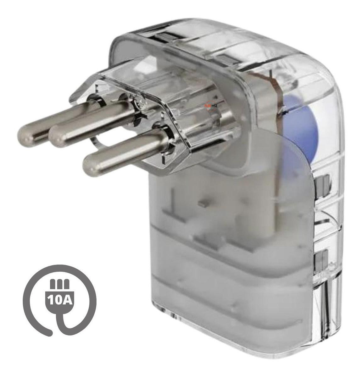 Protetor De Geladeira E Freezer 127/220v Contra Raios Surtos