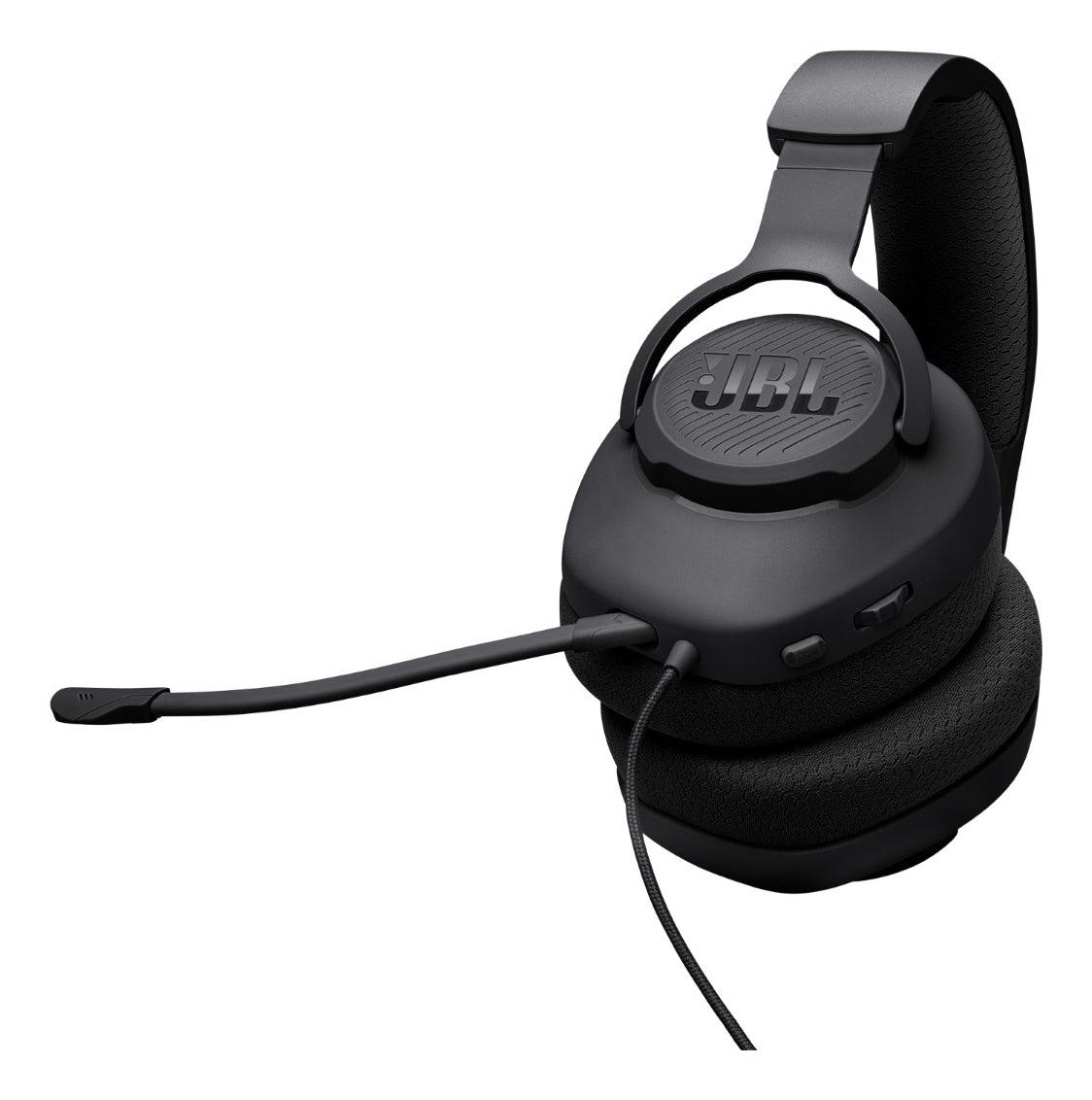 Headset Gamer Com Fio Quantum 100m2 Jbl JBLQTUM100M2BLK Com Mic - Preto